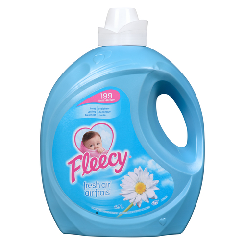 Fleecy Liquid Fabric Softener, Fresh Air