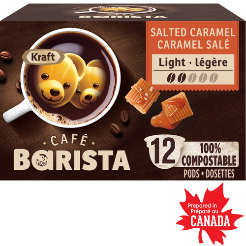 Kraft Café Barista Coffee Pods Salted Caramel