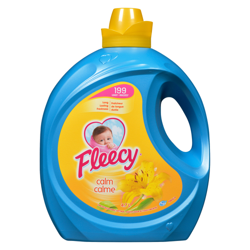 Fleecy Fabric Softener Aroma Calm