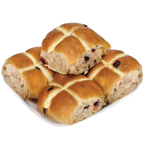 Hot Cross Buns Brioche