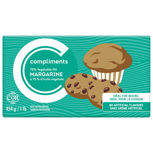 Compliments Margarine With 75% Vegetable Oil