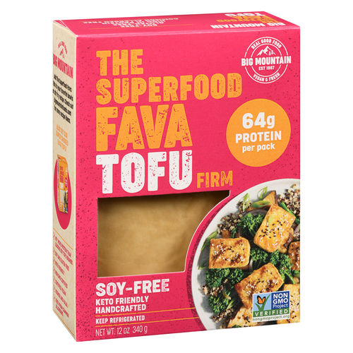 Buy Big Mountain Soy-Free Tofu Firm 340 g | Safeway Canada
