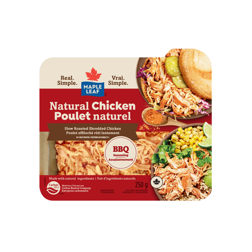 Maple Leaf Natural Sliced Chicken