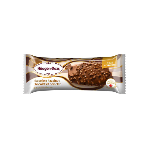 Buy Haagen Dazs Ice Cream Bar Chocolate Hazelnut 88 ml | Foodland