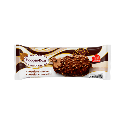 Buy Haagen Dazs Ice Cream Bar Chocolate Hazelnut 88 ml | Thrifty Foods