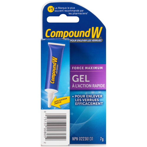 Buy Compound W Wart Remover Gel 7 g | Safeway Canada