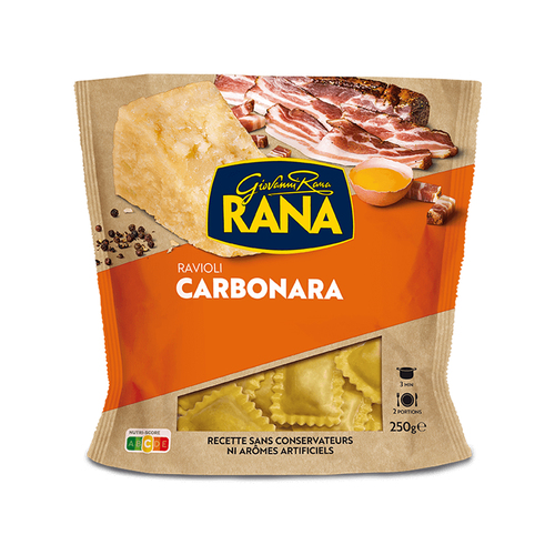 Rana Ravioli Carbonara