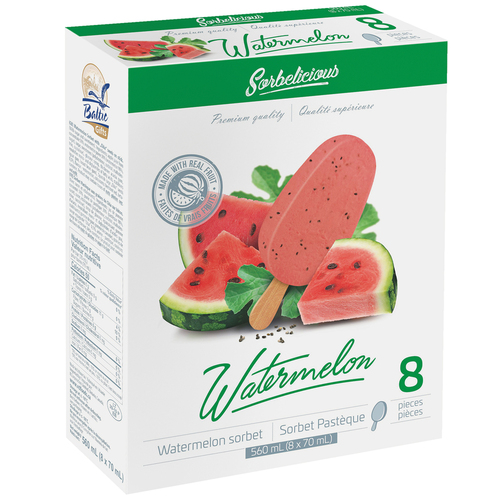 Sorbelicious Sorbet Watermelon