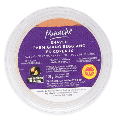 Panache Shaved Cheese Parmigiano Reggiano