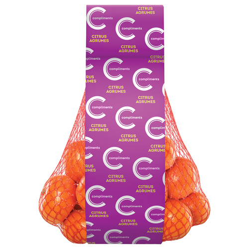 Compliments Clementines/Mandarins