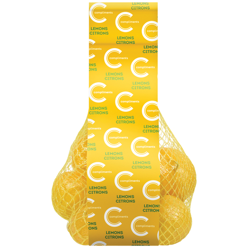 Compliments Lemons Bag