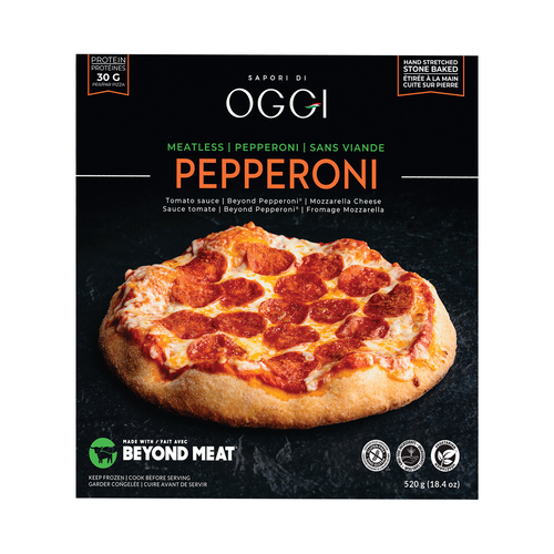 Buy Oggi Gluten-Free Plant Based Frozen Pizza Beyond Pepperoni 2 x