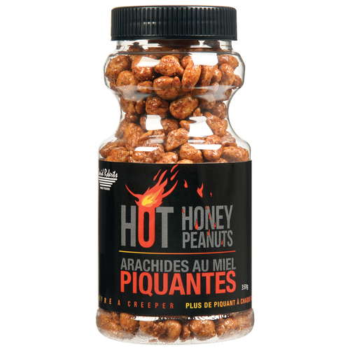 Honey Hot Peanuts