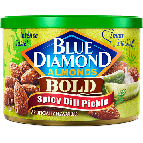 Blue Diamond Almond Snacks Spicy Dill Pickle