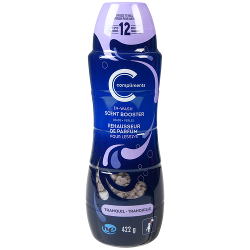 Compliments Laundry Scent Booster Fresh
