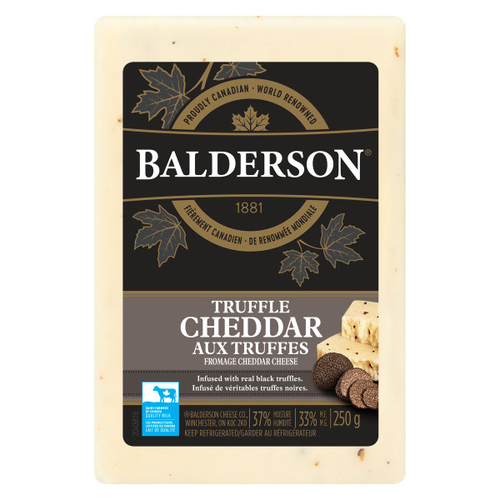 Balderson Truffle Cheddar Cheese