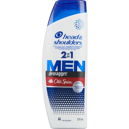 Head & Shoulders Shampoo Anti Dandruff Men's Old Spice Swagger 370 ml