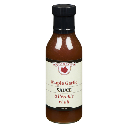 Buy Voisin's Sauce Maple Garlic 350 ml | Sobeys Inc.