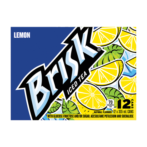 Lipton Brisk Iced Tea Lemonade