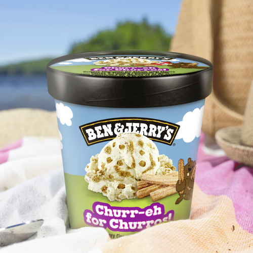 Buy Ben & Jerry's Ice Cream Churr-Eh For Churros!™ With Fairtrade