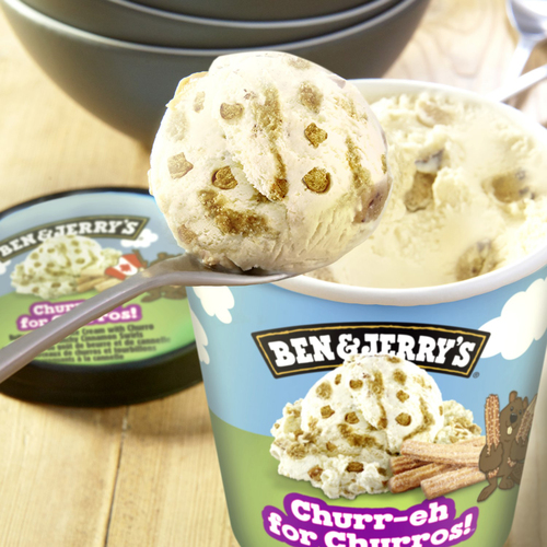 Buy Ben & Jerry's Ice Cream Churr-Eh For Churros!™ With Fairtrade