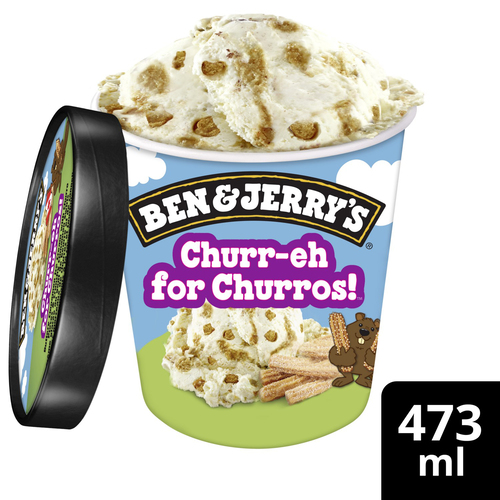 Buy Ben & Jerry's Ice Cream Churr-Eh For Churros! With Fairtrade  Ingredients 473 ml | Thrifty Foods