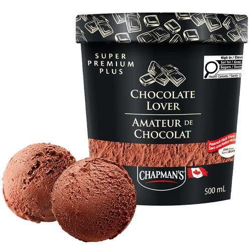 Buy Chapman's Super Premium Plus Ice Cream Chocolate Lover 500 ml
