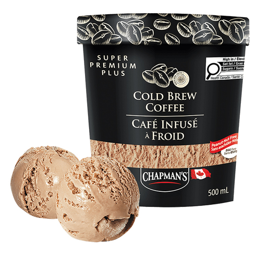 Buy Chapman's Super Premium Plus Ice Cream Cold Brew Coffee 500 ml