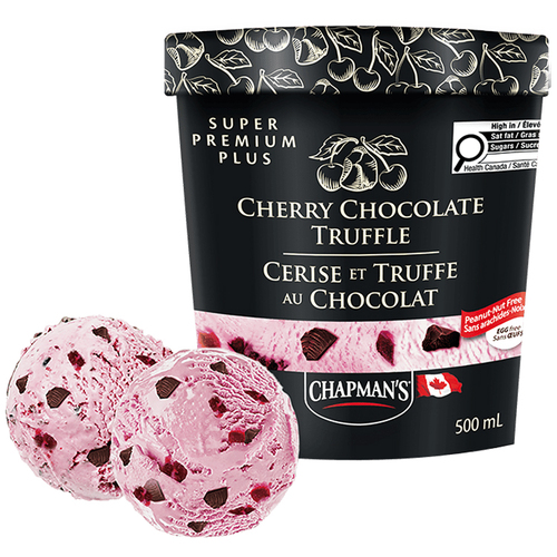 Buy Chapman's Super Premium Plus Ice Cream Cherry Chocolate