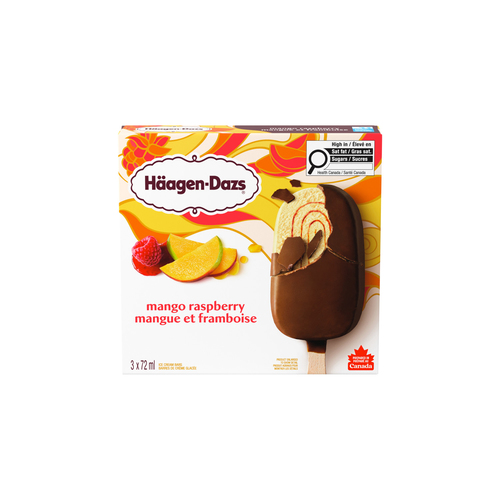 Haagen-Dazs Ice Cream Bars
