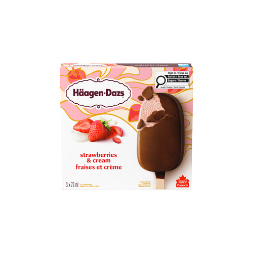Haagen-Dazs Ice Cream Bars