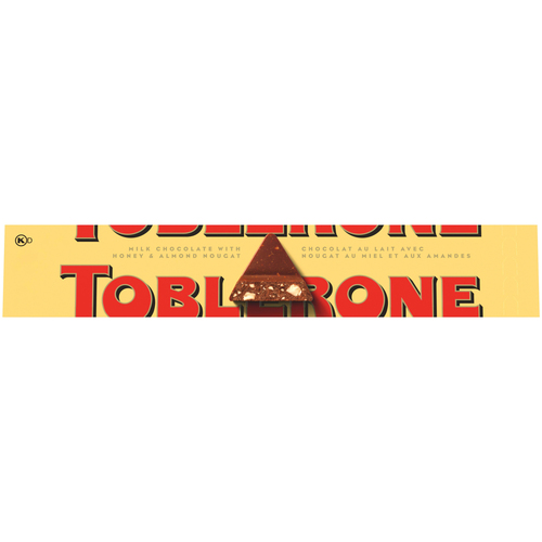 Toblerone Milk Chocolate Chocolate Bar
