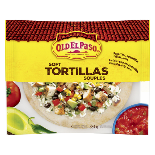 Old El Paso Soft Tortillas