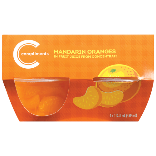 Compliments Mandarin Orange In Juice