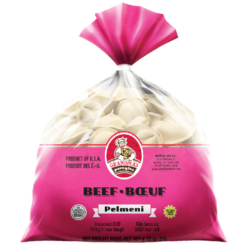 Grandma's Perogies Frozen Perogies Beef