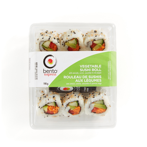 Buy Bento Express Sushi Roll Vegetable 190 g | Safeway Canada