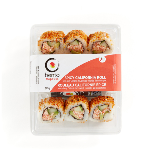 Buy Bento Express Sushi California Roll Spicy 205 g | Safeway Canada