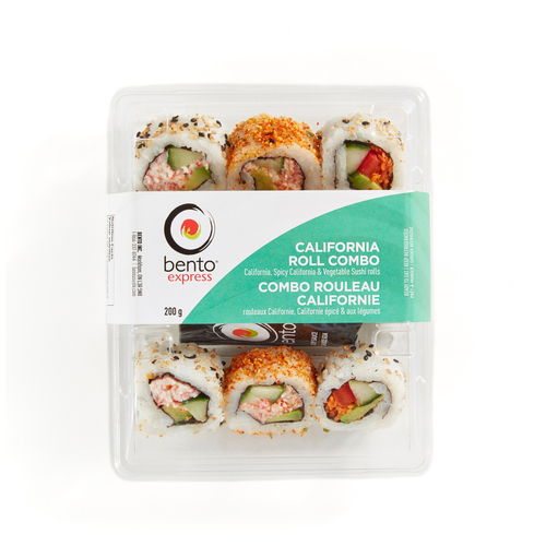 Buy Bento Express Sushi Roll California 205 g | FreshCo
