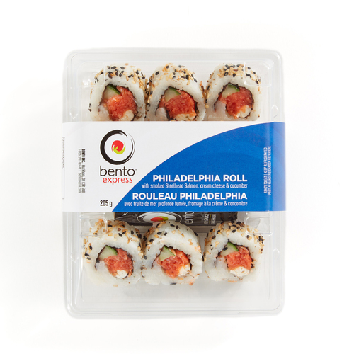 Buy Bento Express Sushi Philadelphia Roll 205 g | Safeway Canada
