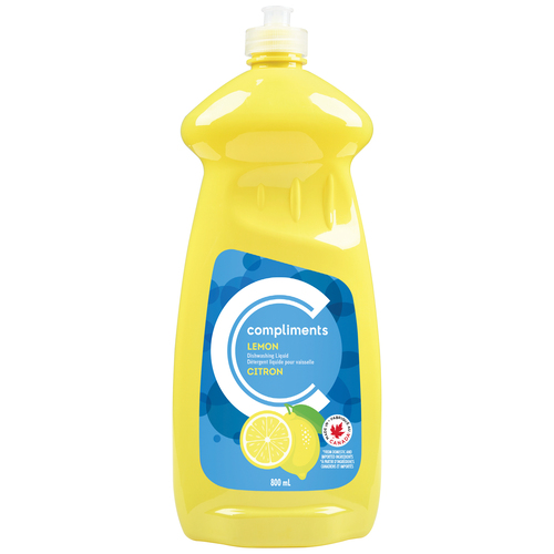 Compliments Dishwashing Liquid Lemon