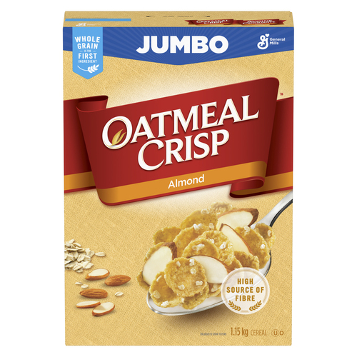 Oatmeal Crisp Almond Cereal