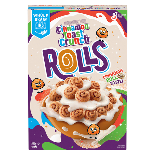 Cinnamon Toast Crunch Rolls Breakfast Cereal