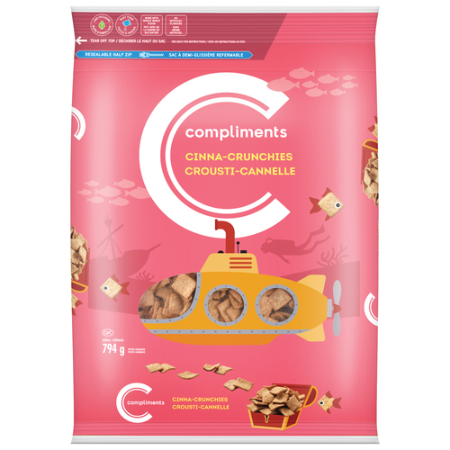 Compliments Cereal Cinna-Crunchies