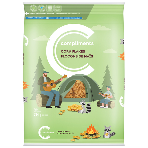 Compliments Cereal Corn Flakes