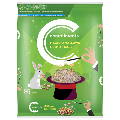 Compliments Magic O'Mallows Cereal