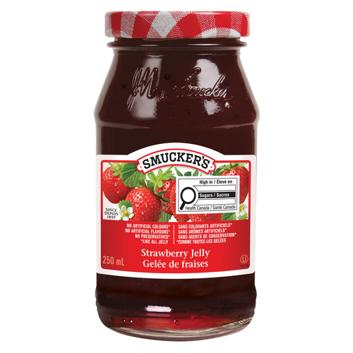 Smucker's Seedless Strawberry Spread