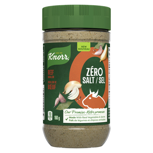 Knorr Zero Salt Bouillon Powder Beef