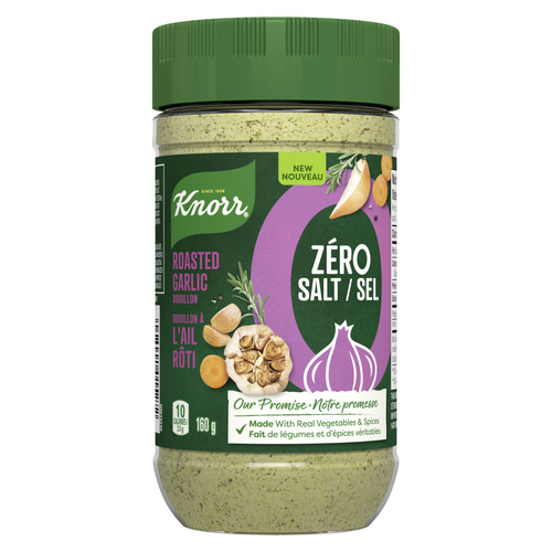 Knorr Zero Salt Bouillon Powder Beef