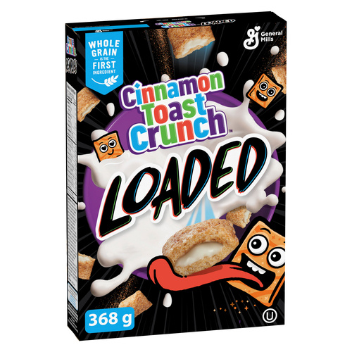 Buy Cinnamon Toast Crunch Loaded Cereal Real Cinnamon Vanilla
