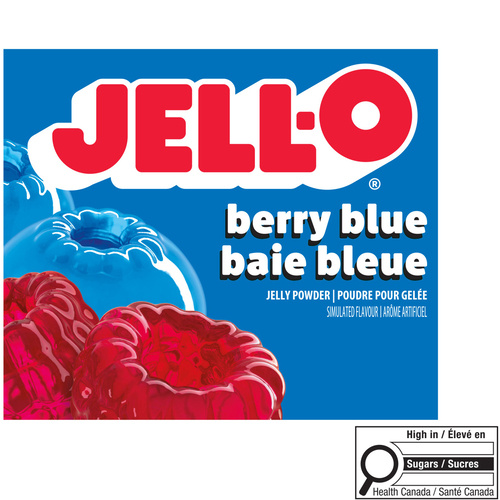 Buy Jell-O Jelly Powder Berry Blue 85 g | Safeway Canada